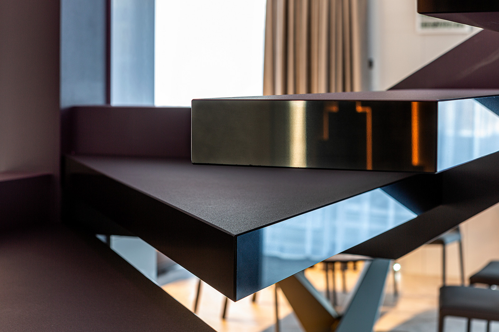 Лестница для загородного дома из Итальянской Керамики