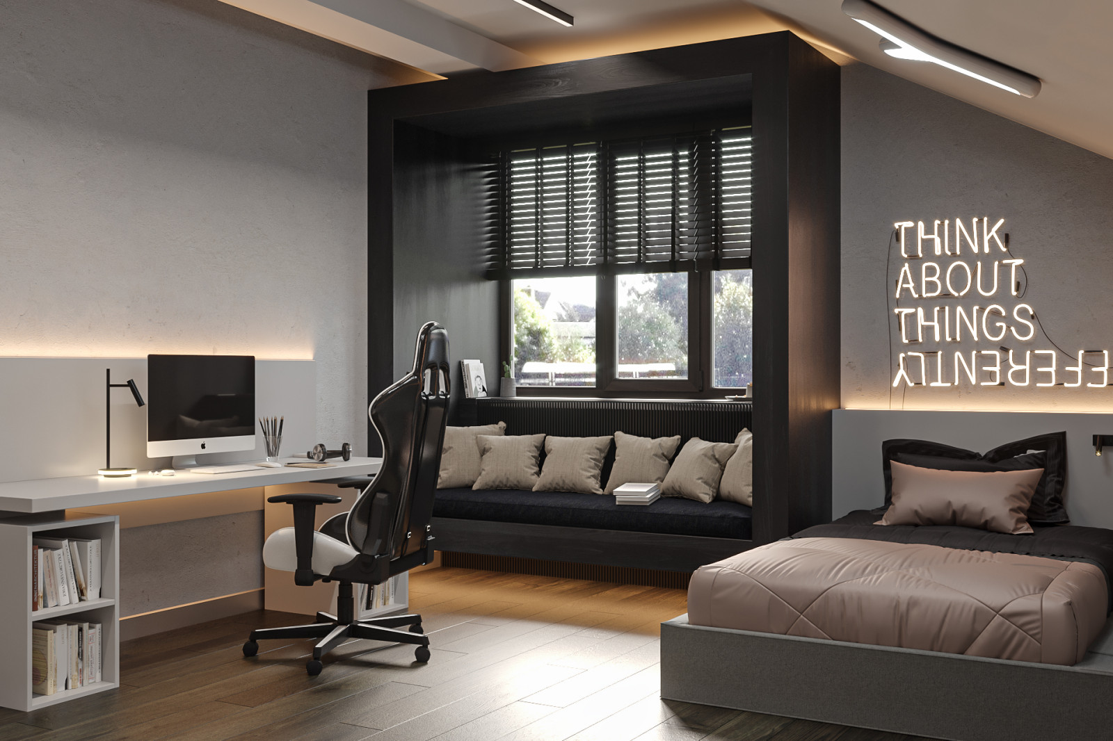 Обложка проекта: Реновация интерьера частного жилого дома КП Григорчиково, 2020 год