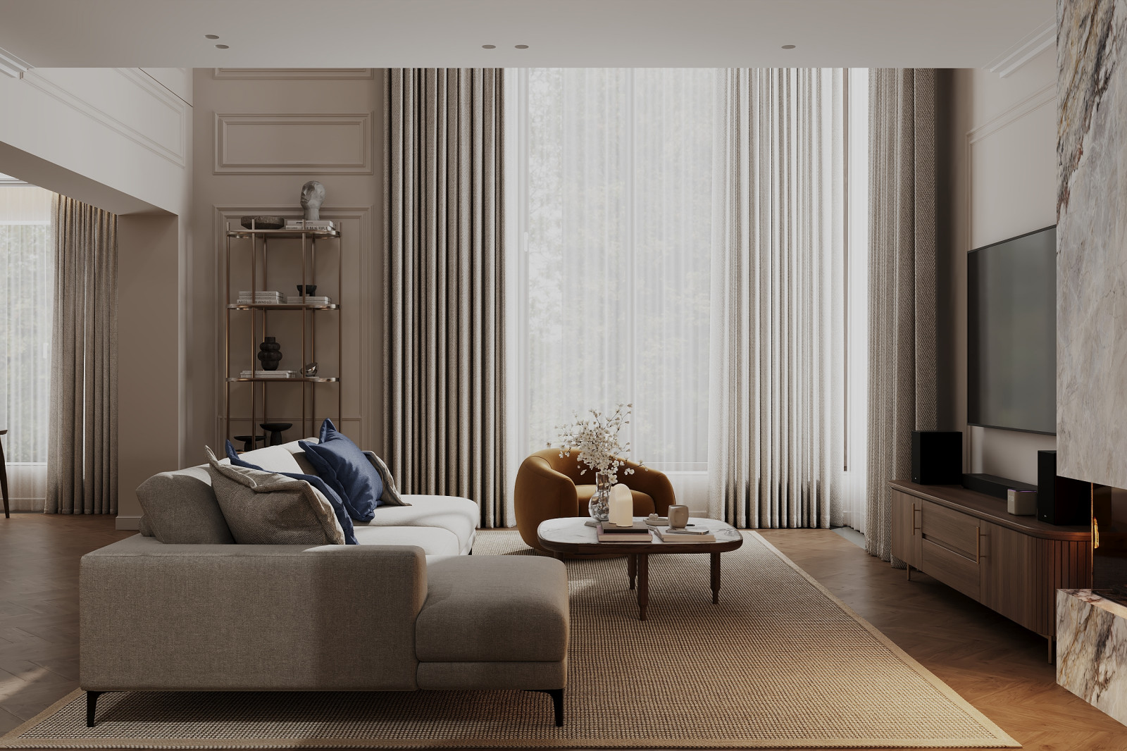 Дизайн интерьера в Сысерти