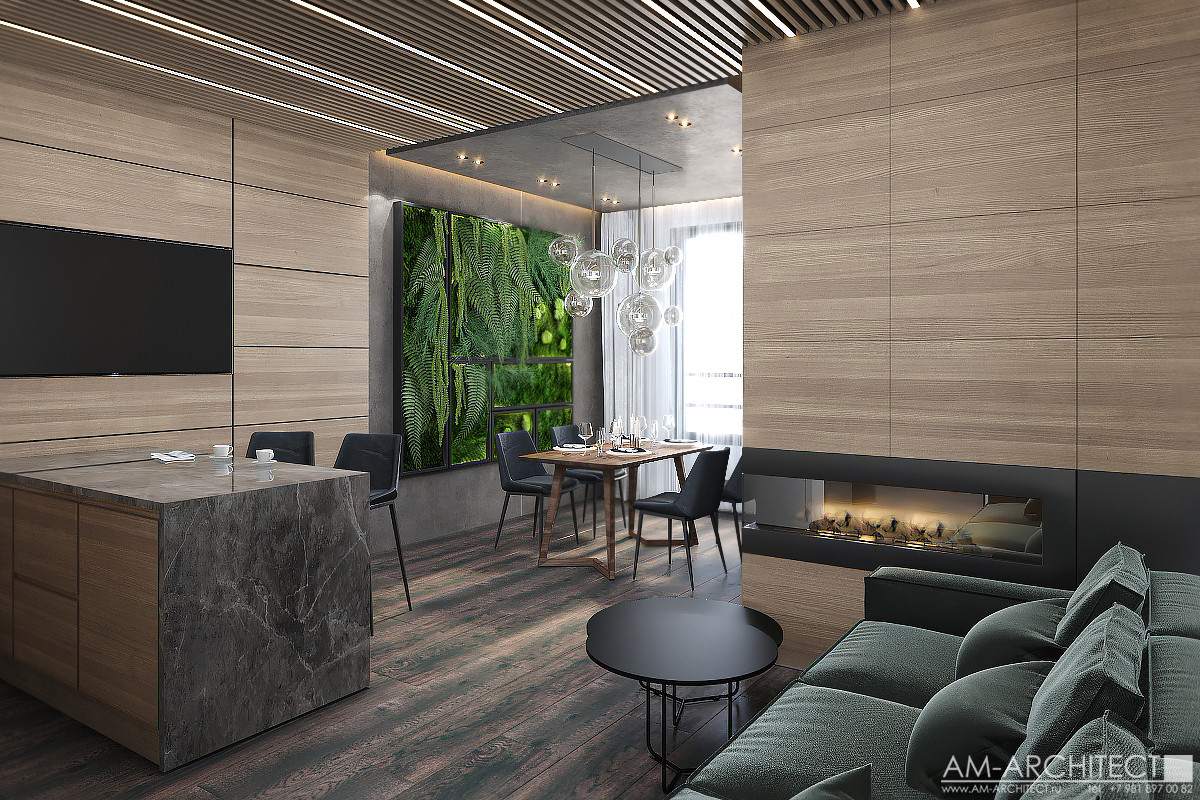 ИНТЕРЬЕР В СТИЛЕ ЭКО-МИНИМАЛИЗМ, ЖК "ПЕТРОВСКИЙ КВАРТАЛ НА ВОДЕ", ДИЗАЙН-ПРОЕКТ.