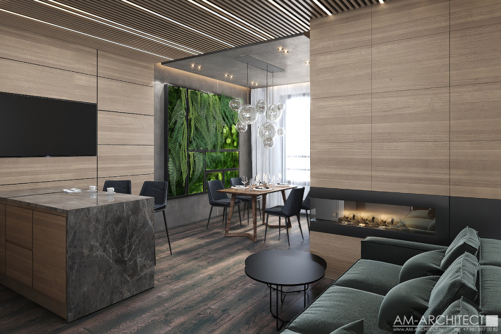 ИНТЕРЬЕР В СТИЛЕ ЭКО-МИНИМАЛИЗМ, ЖК "ПЕТРОВСКИЙ КВАРТАЛ НА ВОДЕ", ДИЗАЙН-ПРОЕКТ.