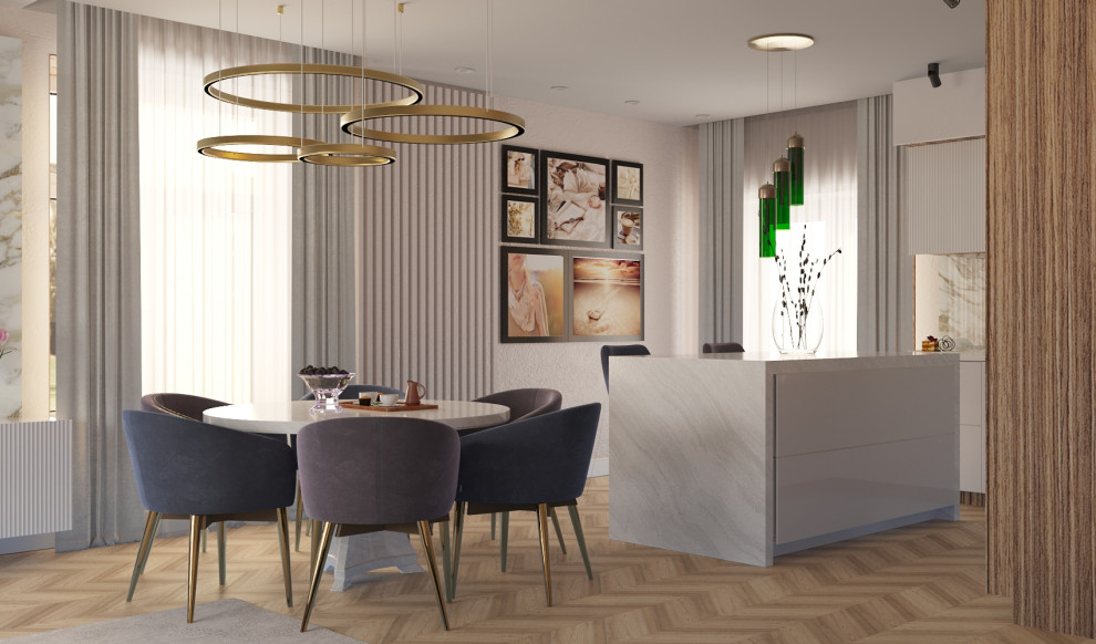 Кухня-Гостиная г. Тверь