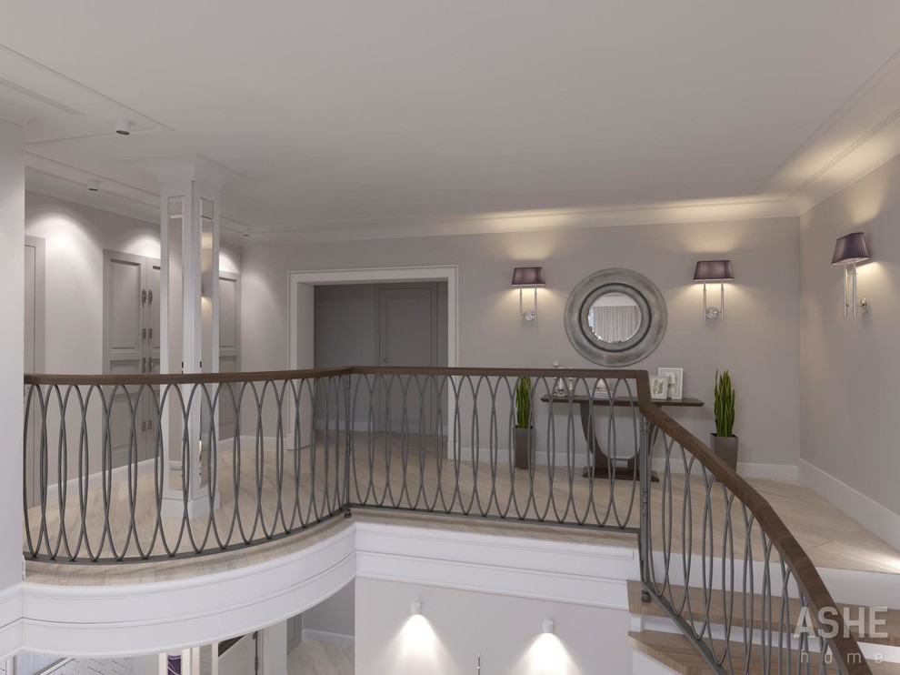 Интерьер дома в пос. Сафроновский