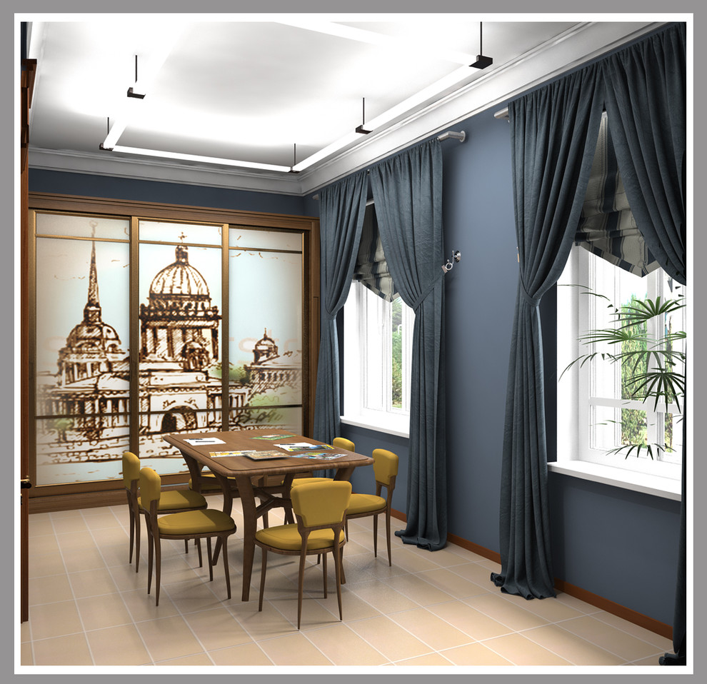 Обложка проекта: комната для переговоров