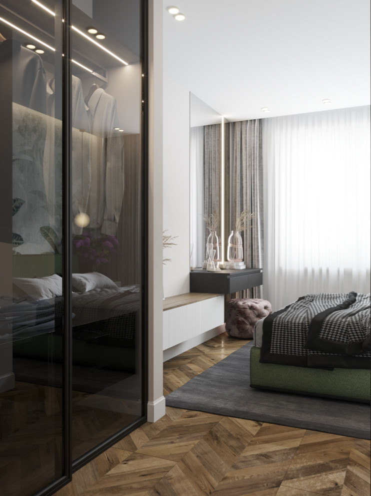 Спальня 15 кв.м