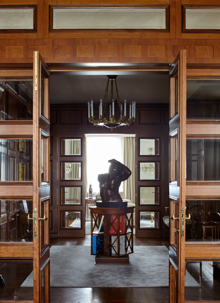 Обложка проекта: Квартира в центре Москвы