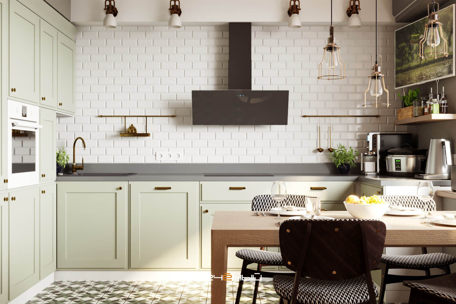 Кирпич в квартире