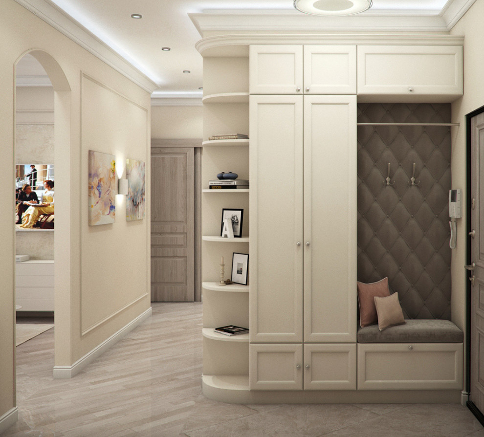 Дизайн-проект квартиры ЖК Царская площадь 100м2 (Классический стиль)