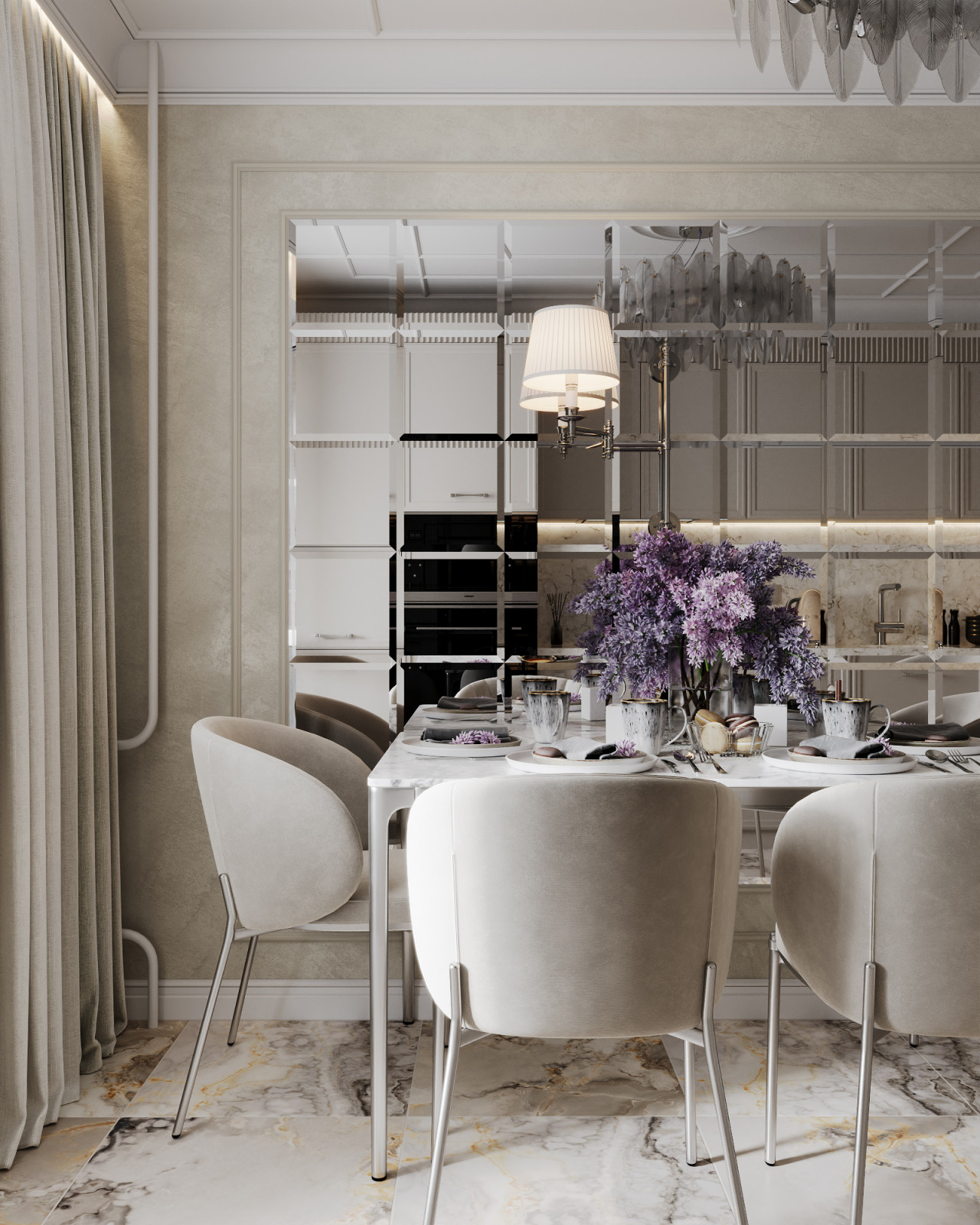 Мамина квартира