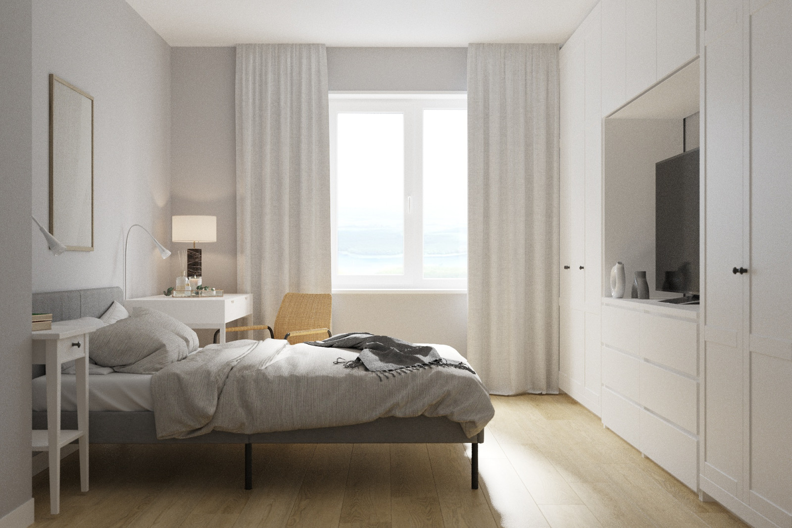 Обложка проекта: Красная