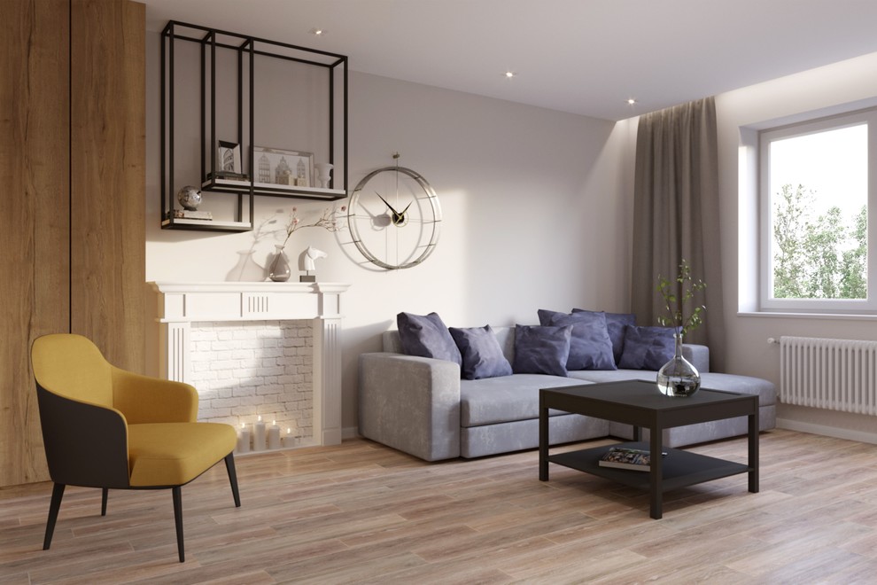 Обложка проекта: Квартира для холостяка