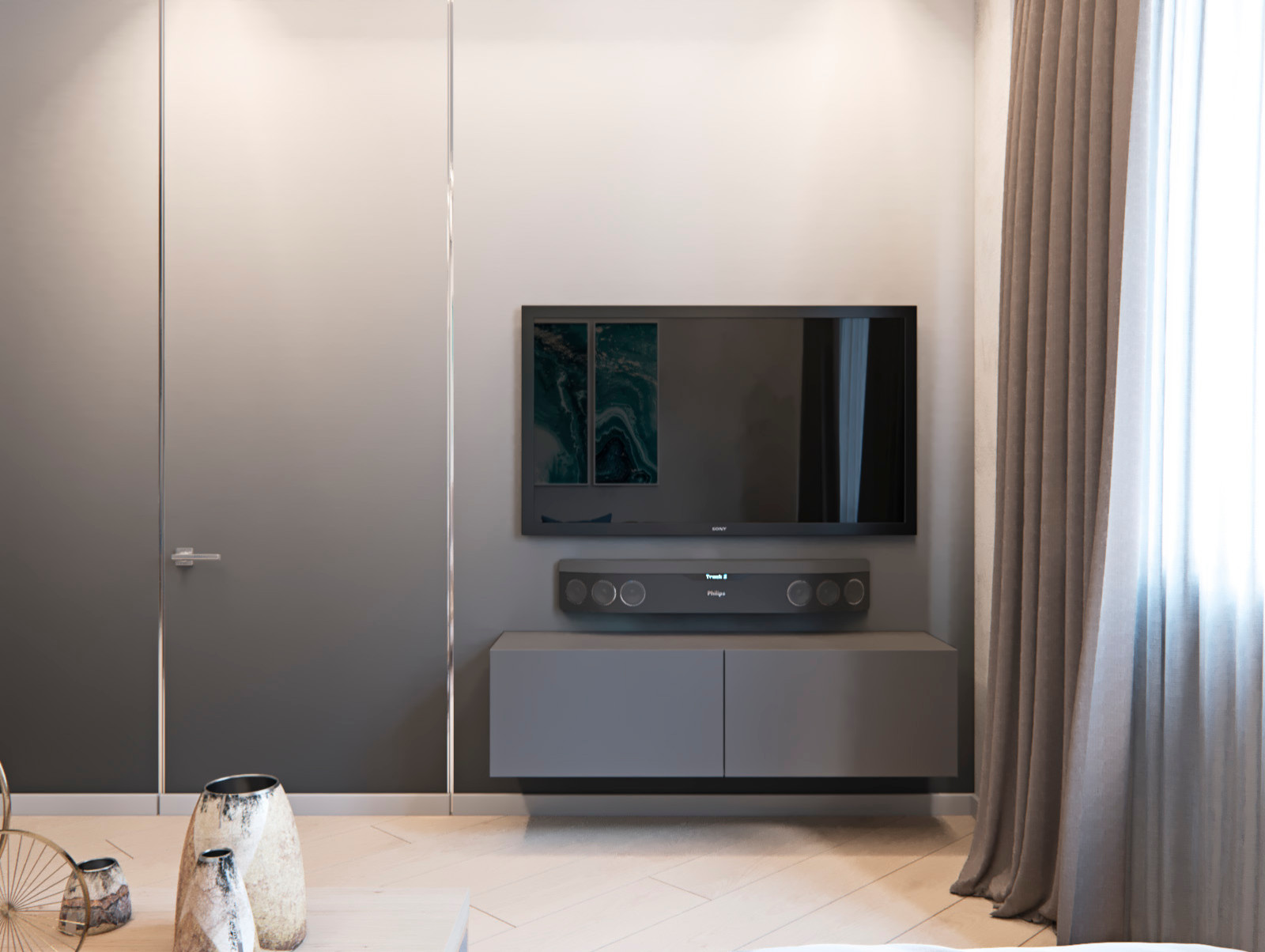 Квартира 64м2 _Молодой семье