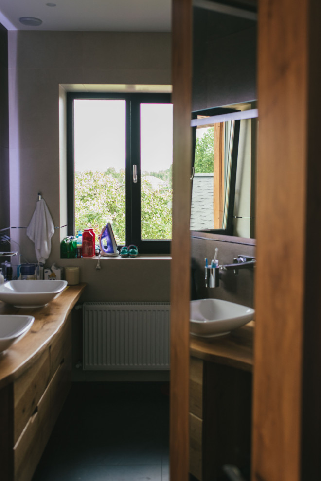 Интерьер частного дома в Парголово