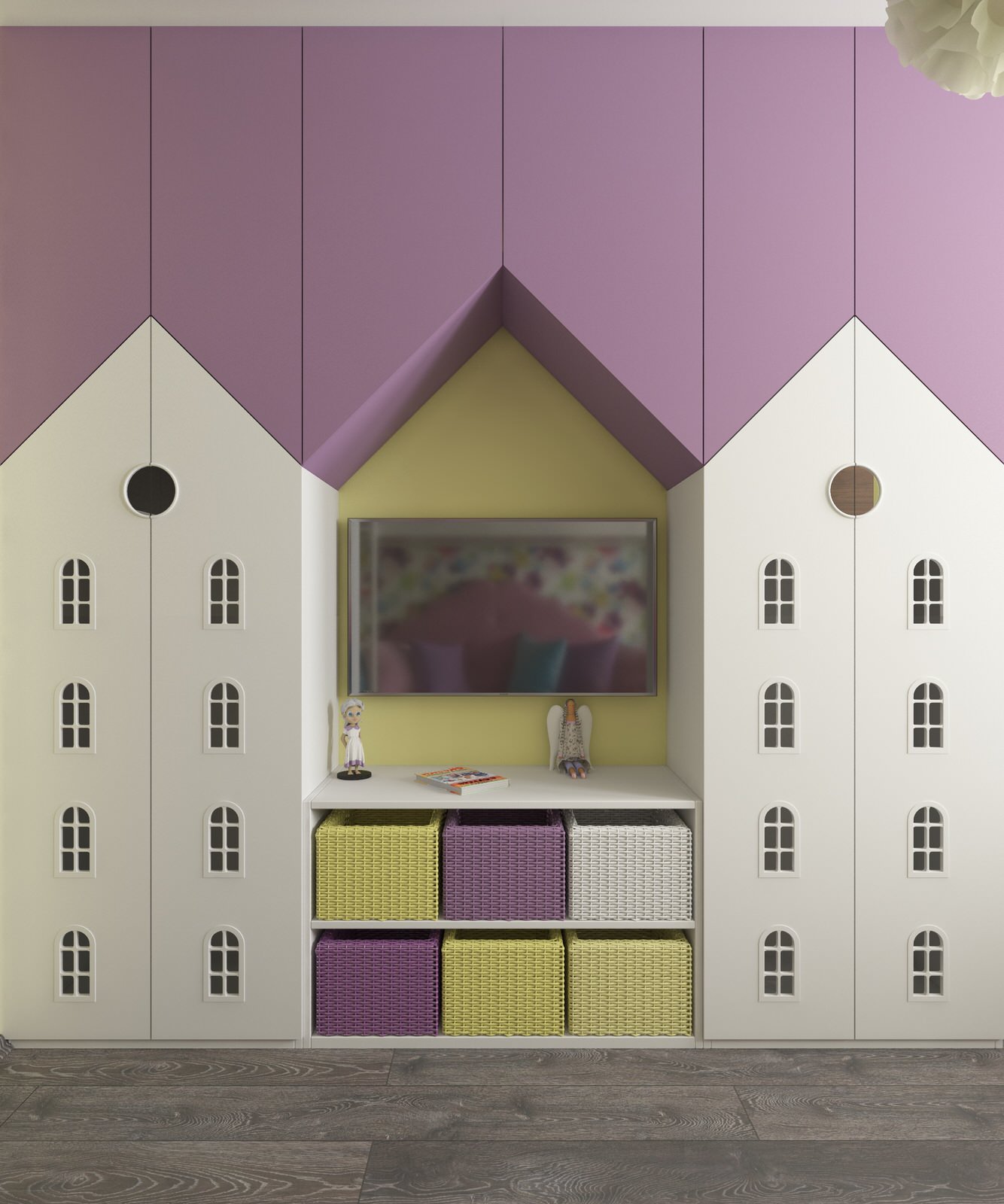 Обложка проекта: 3-я квартира ЖК Гольфстрим