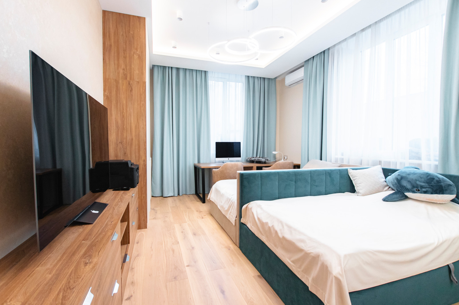 Фото реализованного проекта квартиры г.Пятигорск, ул. Железнодорожная