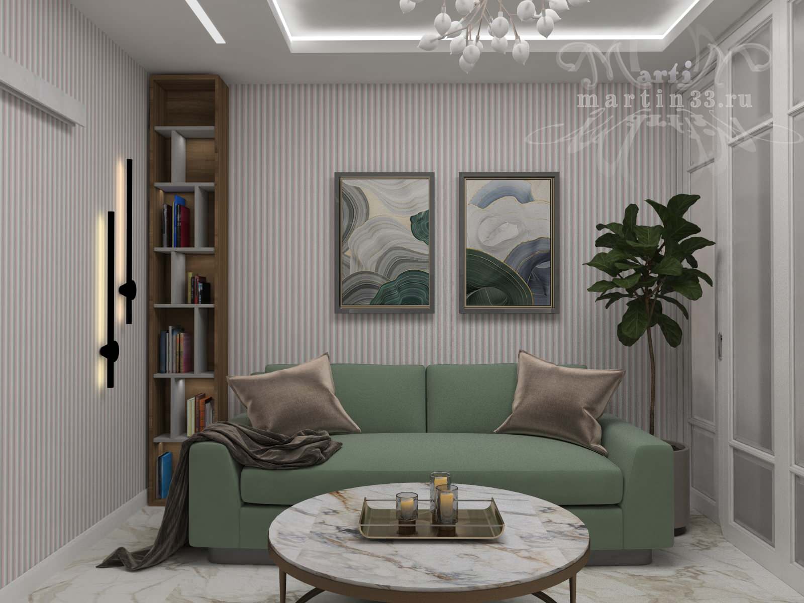 Обложка проекта: 1 кв. в Москве