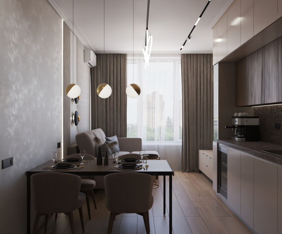 Проект Квартиры 90 м в Клубном Доме VITALITY