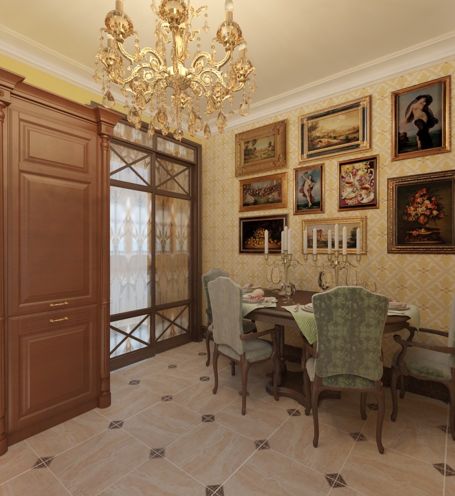 Викторианский стиль с элементами шинуазри