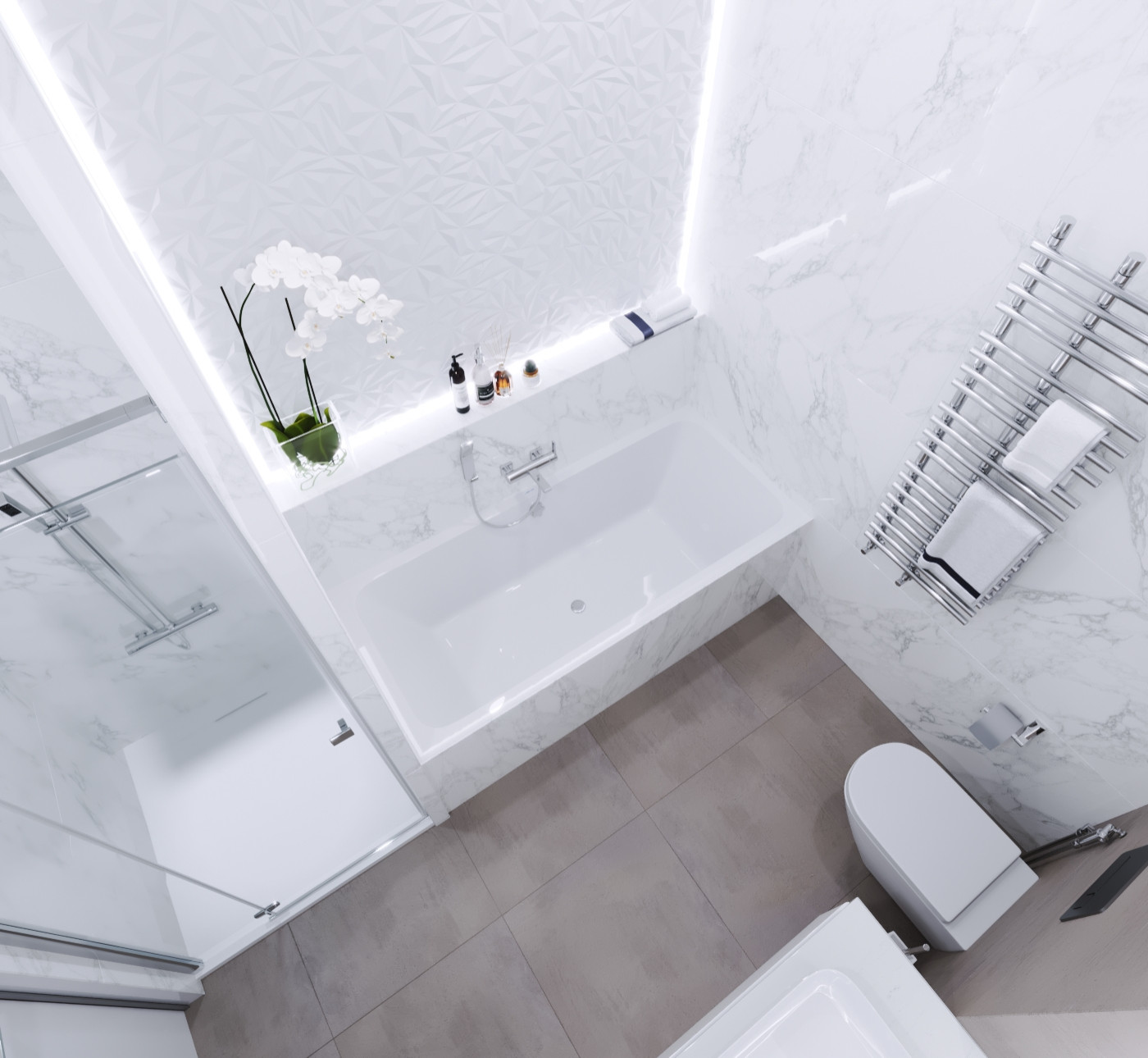 Интерьер квартиры в Геленджике