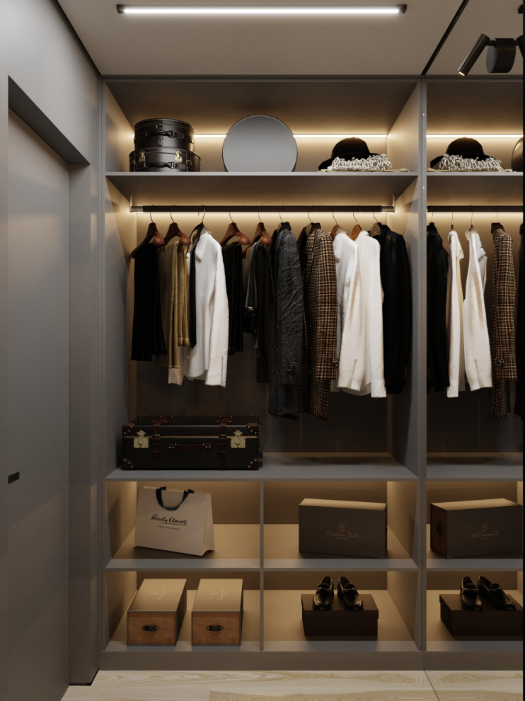 Минималистичная квартира