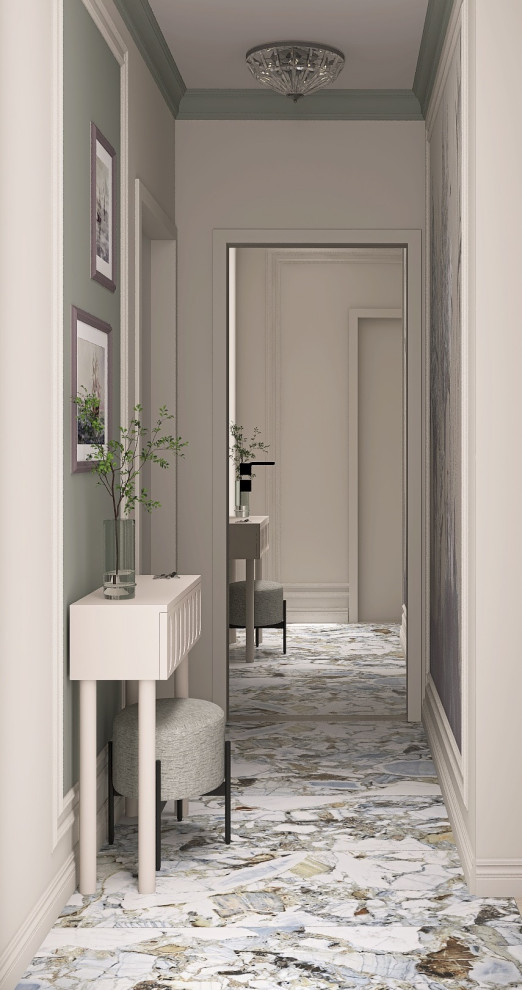 Обложка проекта: Однокомнатная квартира в современном стиле