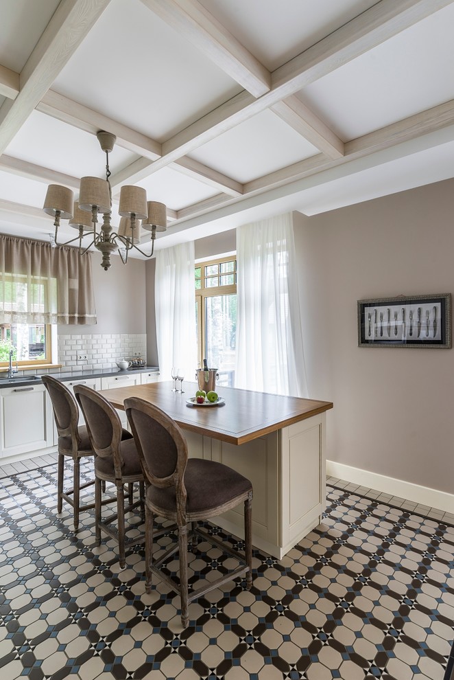 Стильный интерьер загородного дома