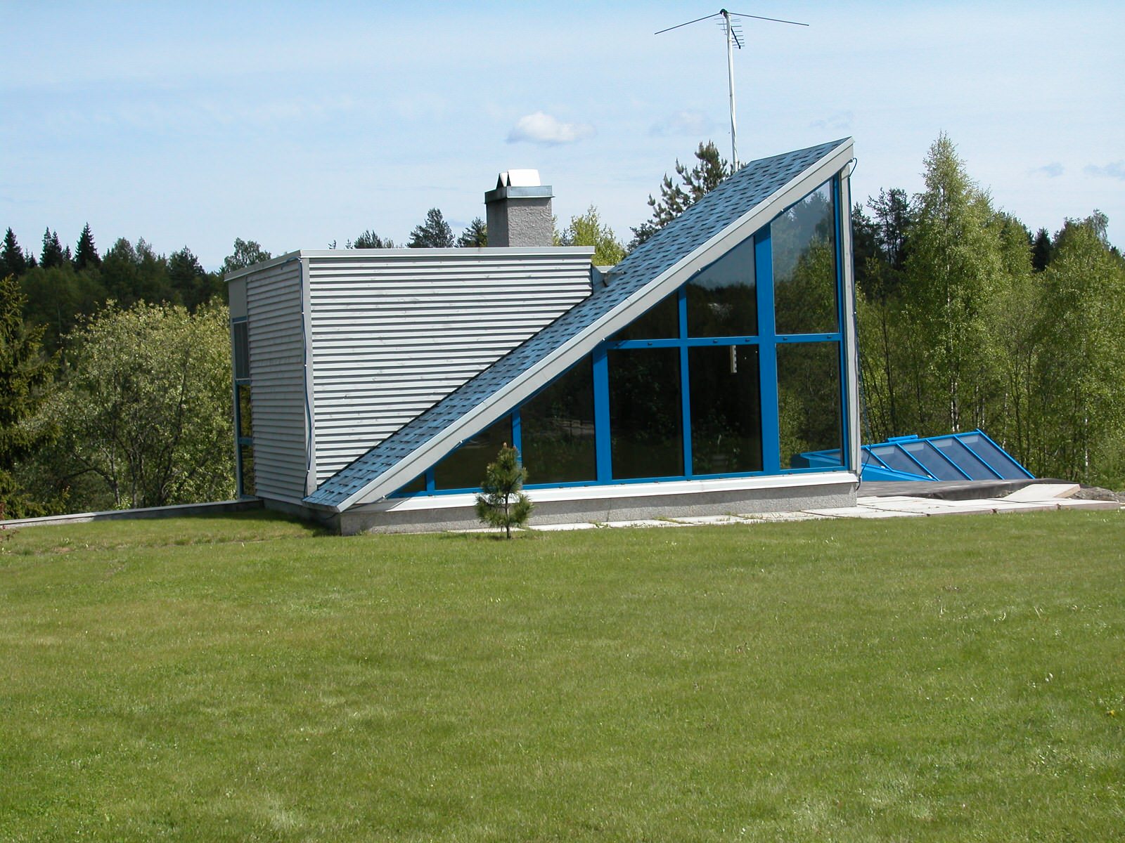 Загородный дом по индивидуальному проекту. Пос. Репино -Ленинское. Лен.обл.