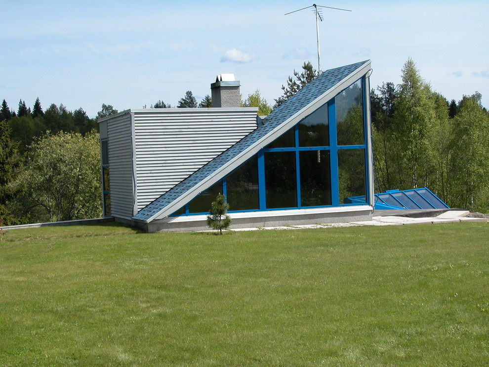 Загородный дом по индивидуальному проекту. Пос. Репино -Ленинское. Лен.обл.