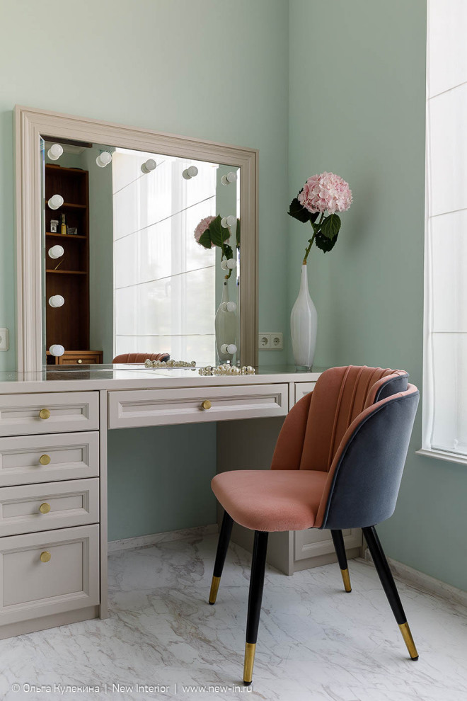 Квартира на Крестовском в стиле современная классика - 125 м²