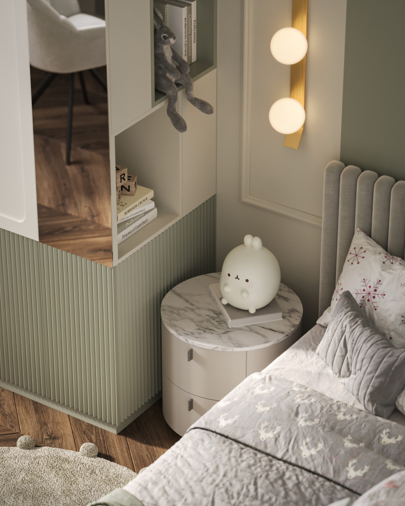 Для молодой семьи с элементами умного дома