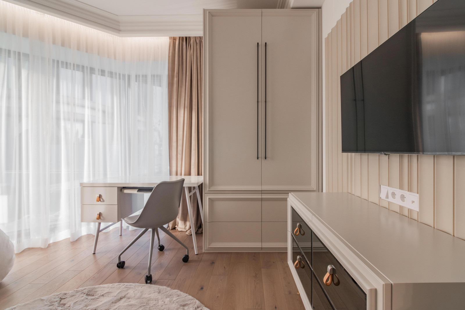 Евро 4к квартира 138 кв/м в ЖК «D1»