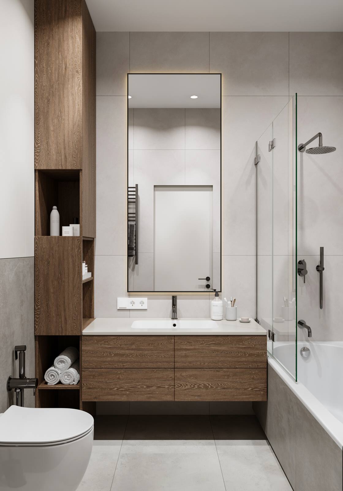 Минимализм для девушки, жк Андерсен