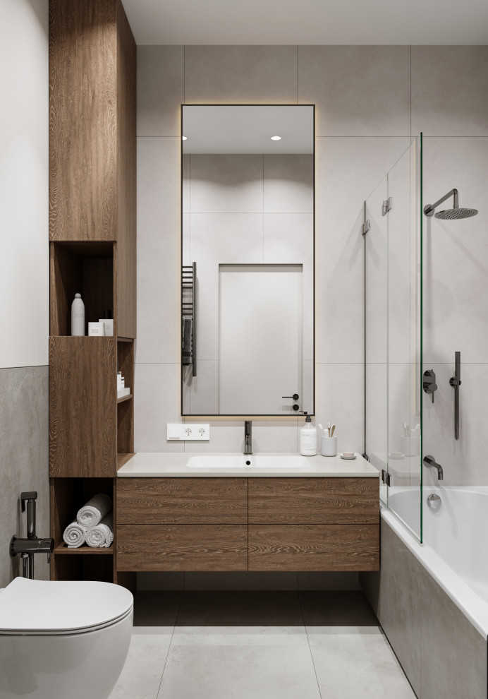 Минимализм для девушки, жк Андерсен