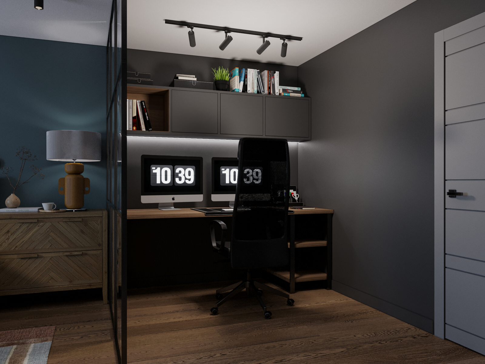 Трёхкомнатная квартира для семьи с двумя детьми в ЖК Академика Павлова