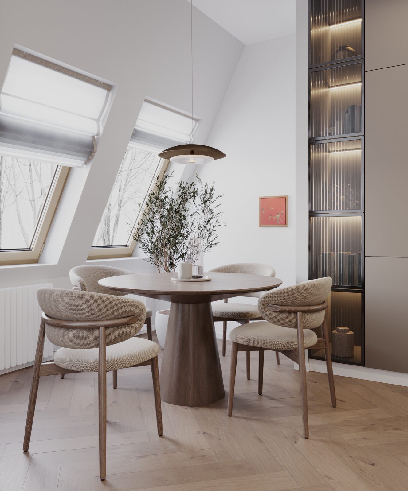 Белая квартира