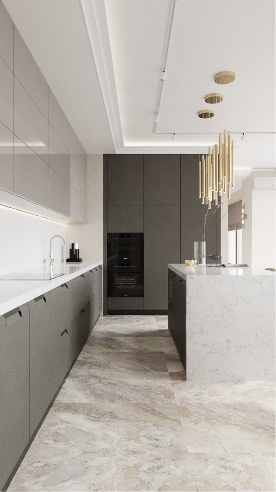 Обложка проекта: ЖК новоясеневский  СЕМЕЙНЫЙ ДОМ