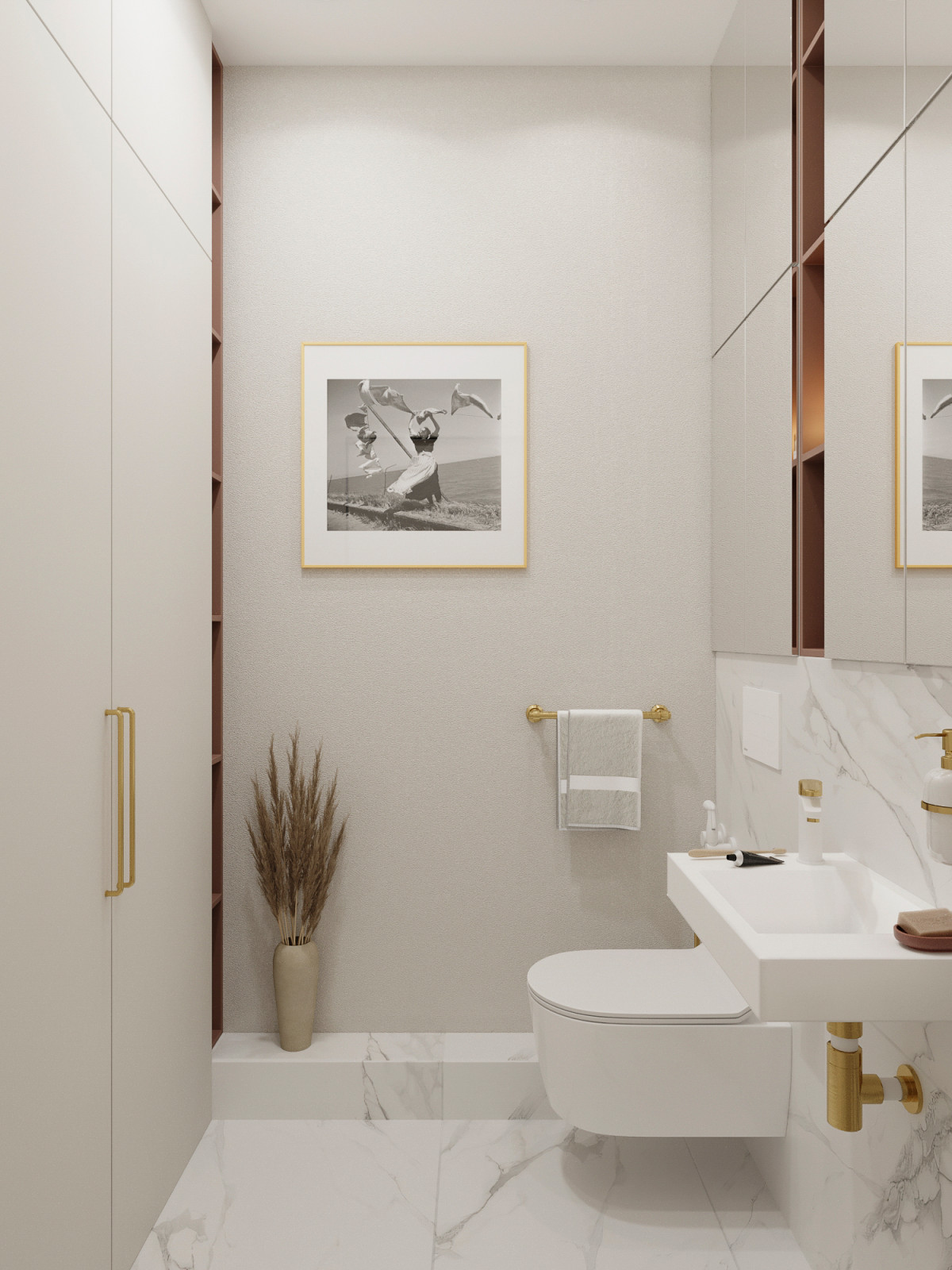 Визуализация санузла