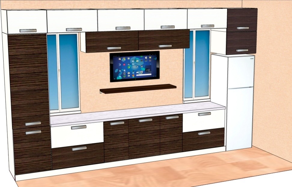 Кухонные гарнитуры Kitchens