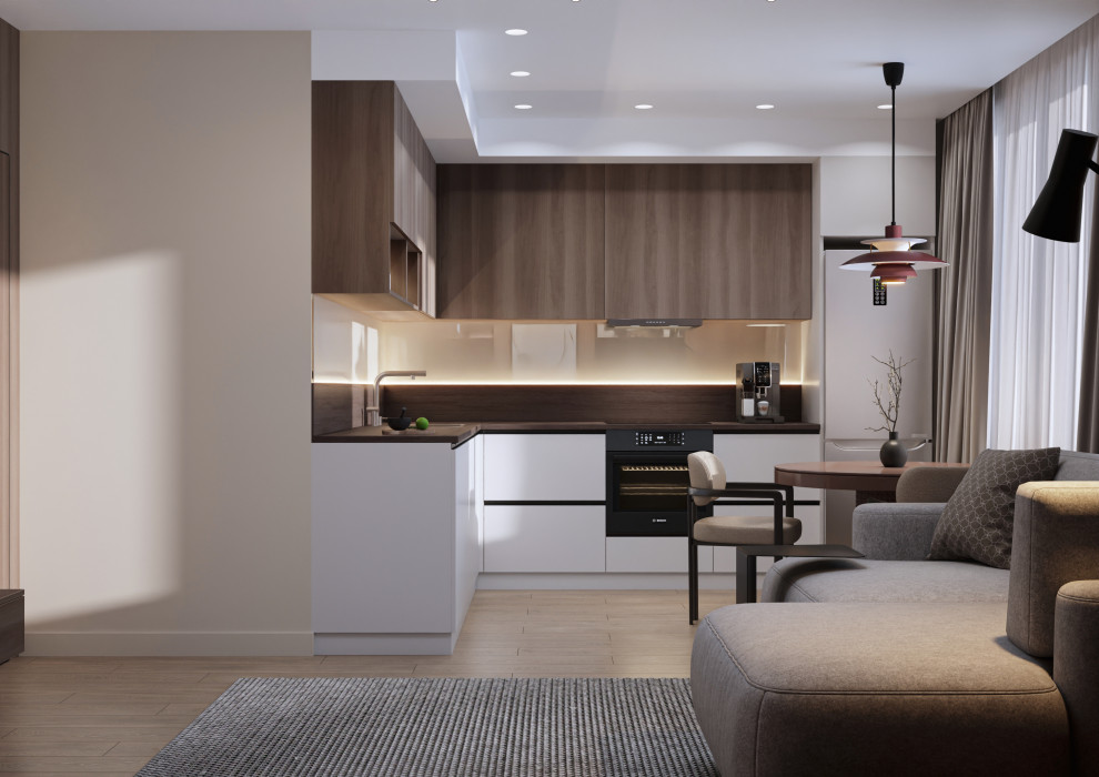 Апартаменты молодого мужчины