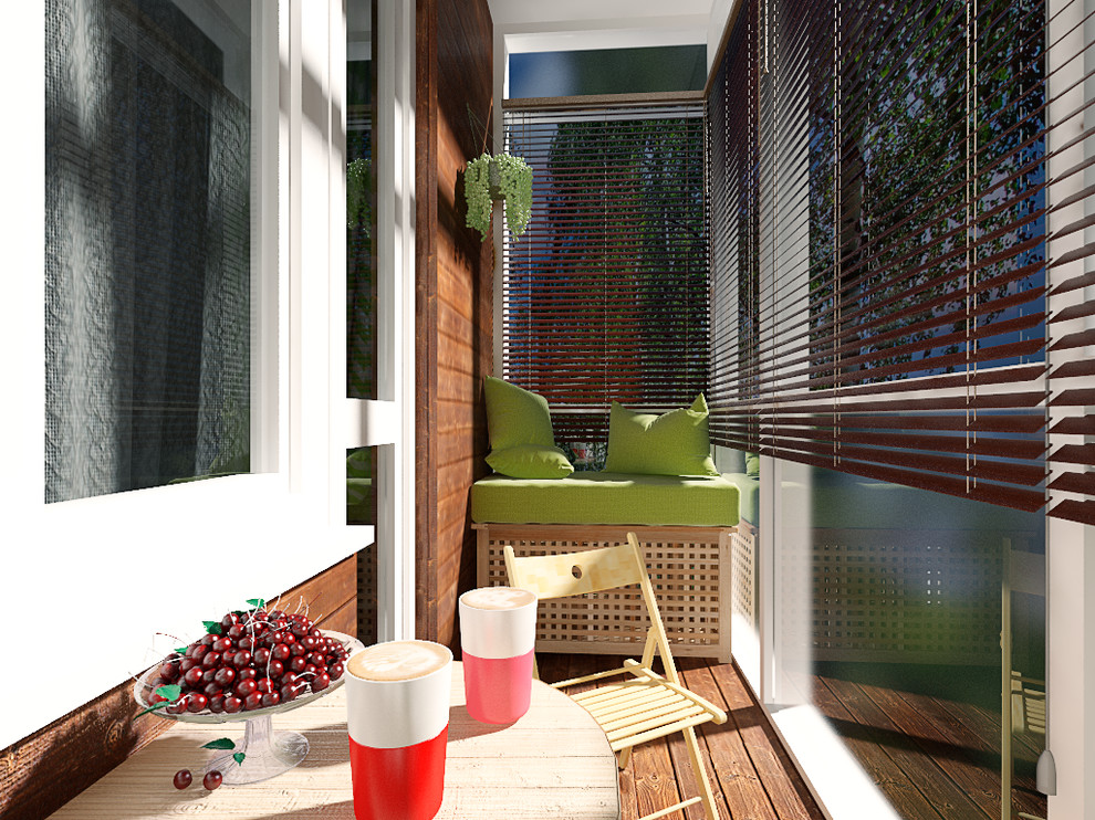 квартира-студия для молодой пары