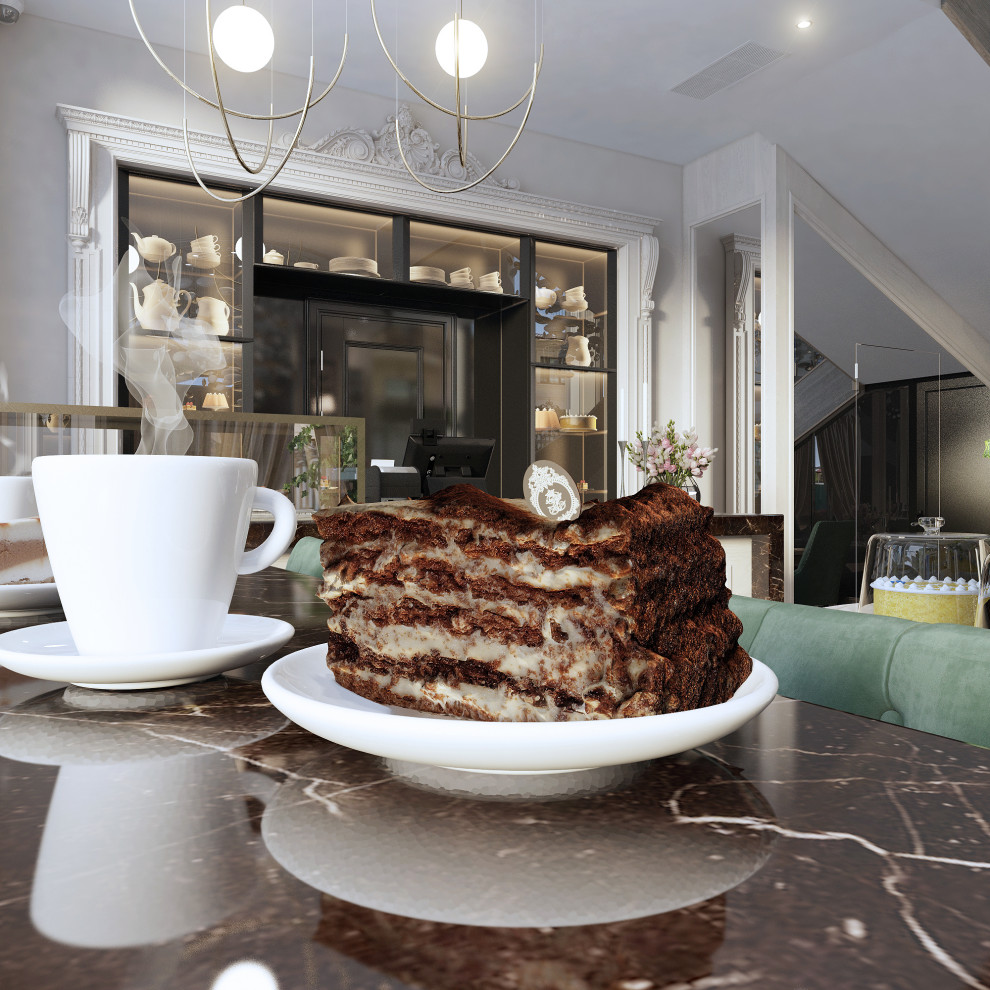 Обложка проекта: Restaurant Interior Design