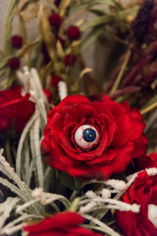 Houzz Германия: Шоу ужасов в одной готической квартире перед Хеллоуином