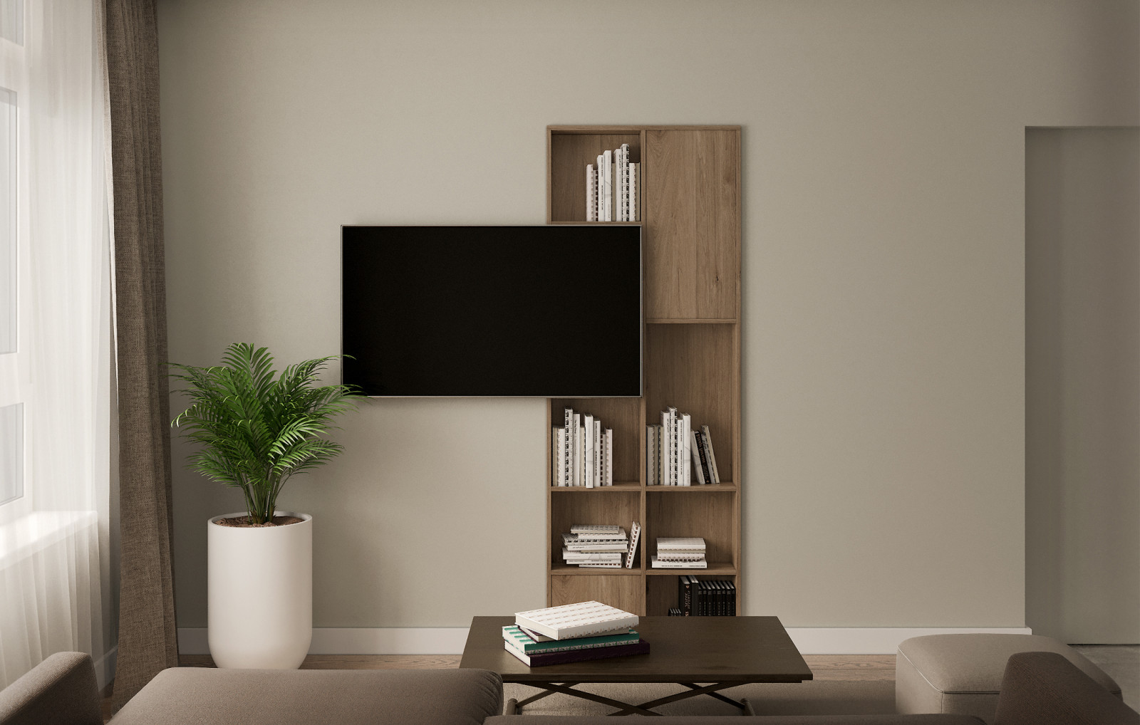 Светлая квартира