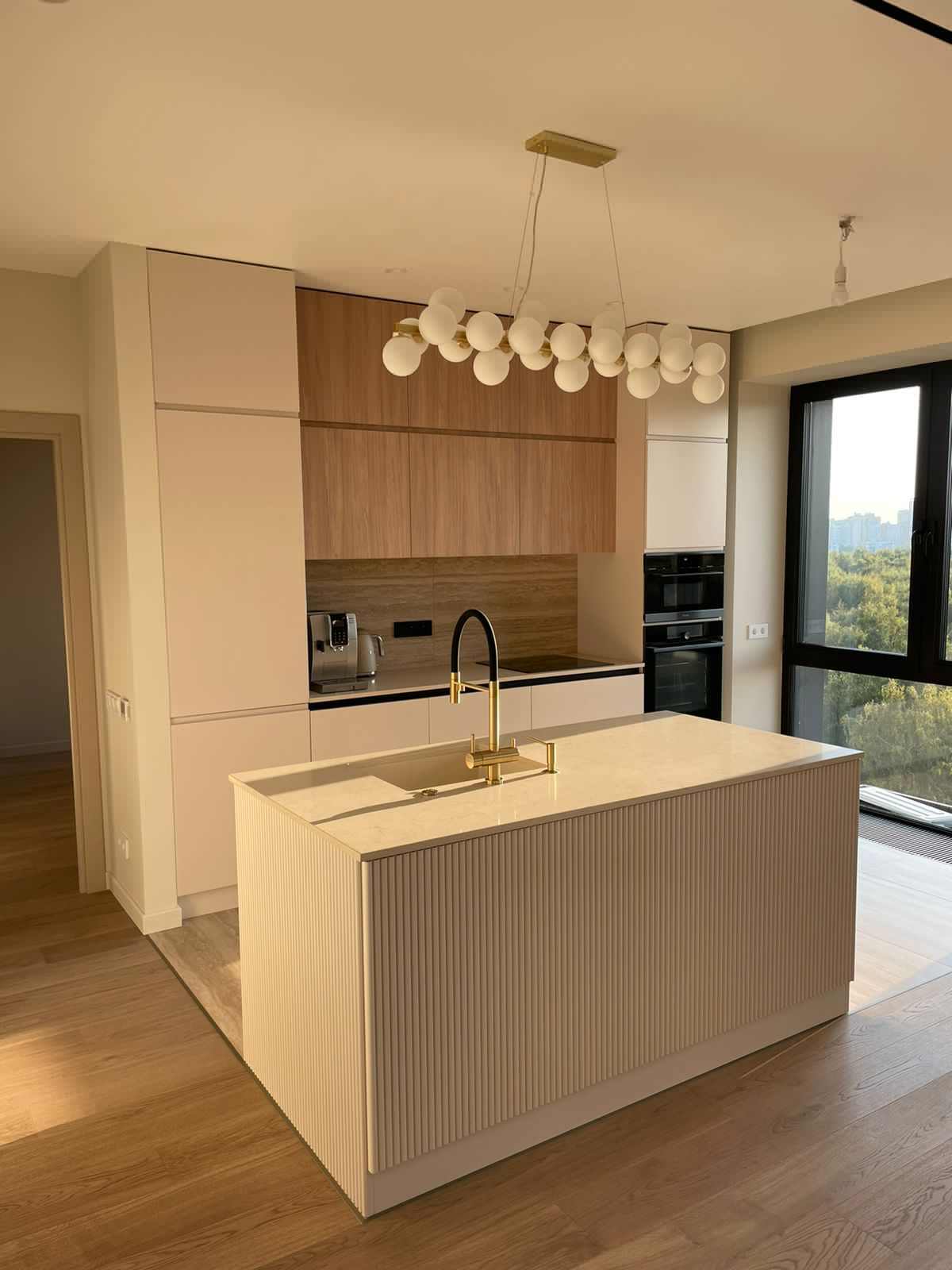 Обложка проекта: Кухня в ЖК Дискавери Парк