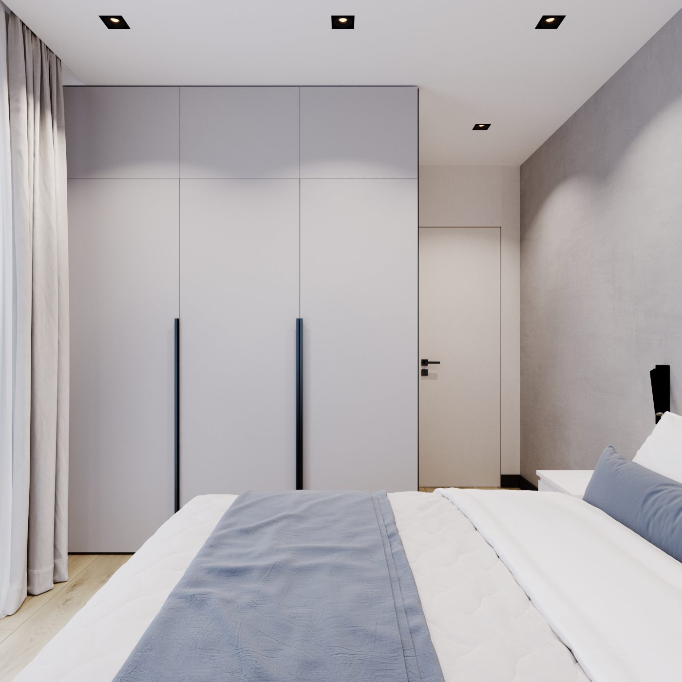 Минимализм в квартире на Басаргина