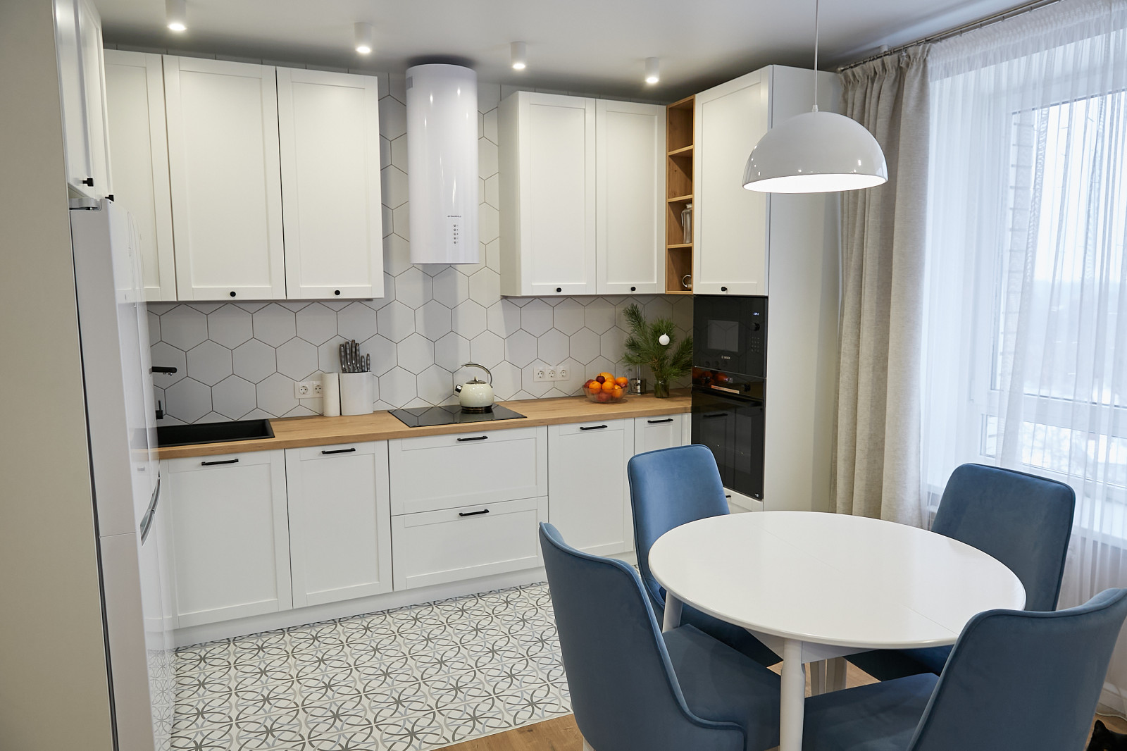 Обложка проекта: квартира на бежецкой