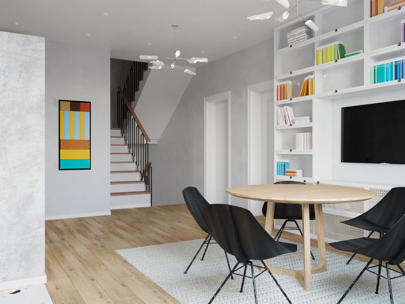 Обложка проекта: 3 этаж загородного дома