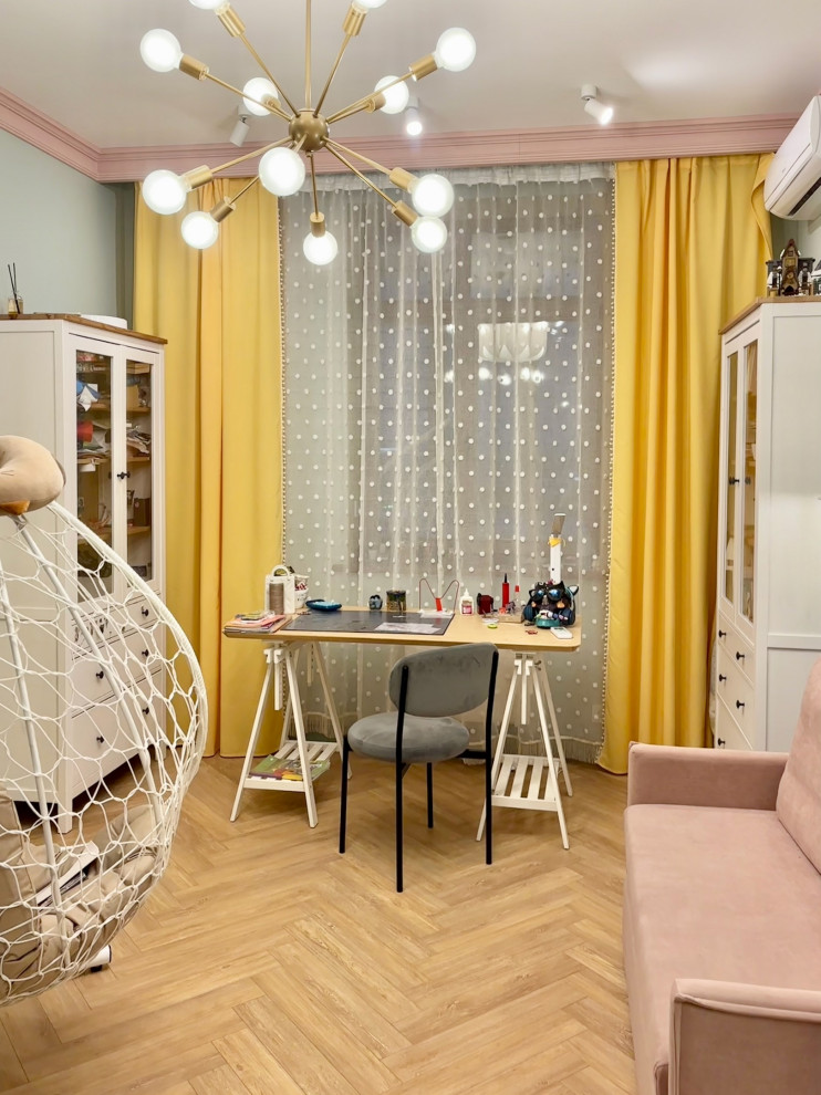 Реализованный проект ЖК "Высоцкий". Омск