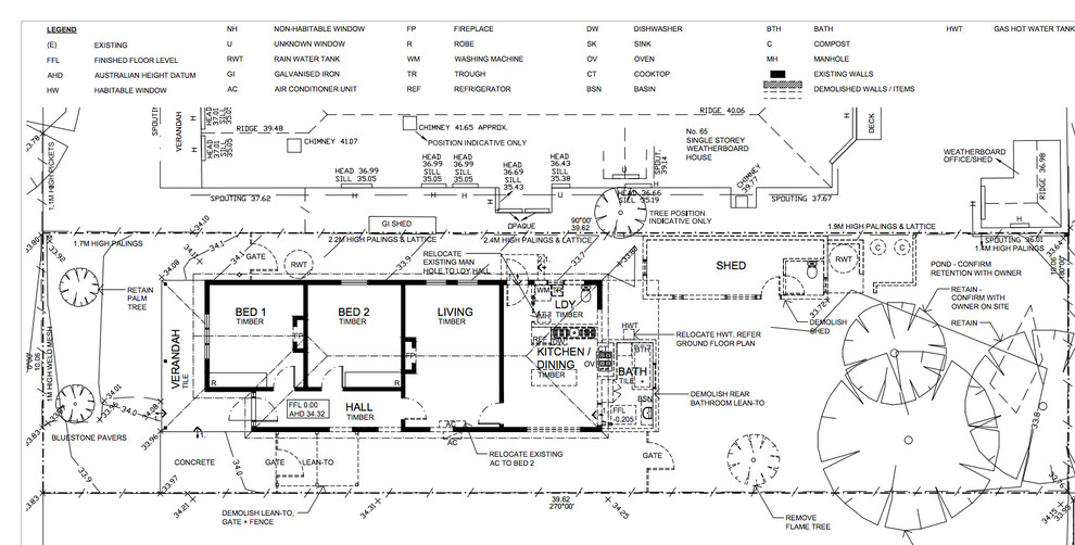 Houzz Австралия: Дом на узком участке увеличили вдвое