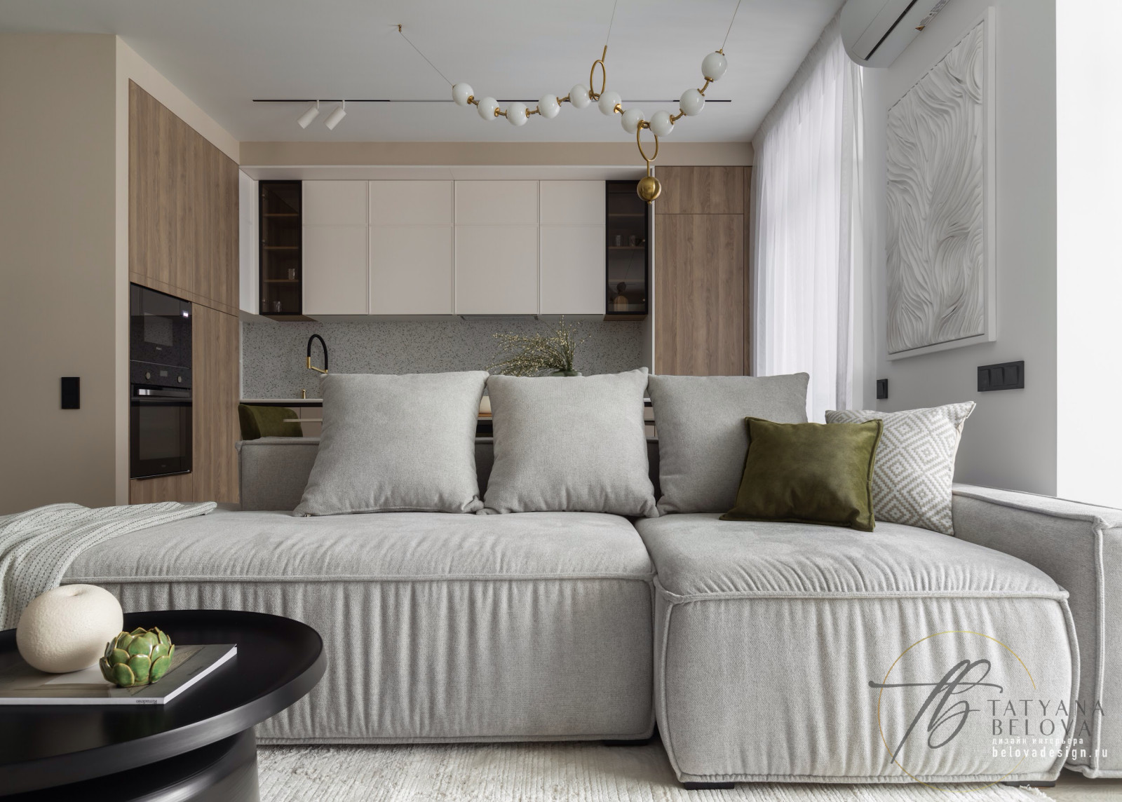 Скандис озеро - реализованный проект